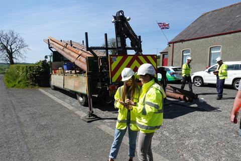 Fibrus field engineering team