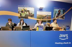 Amazon Web Services: Mobile World Congress 2024 meeting check-in