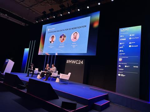 MWC24: Leveraging Big Data for 5G Monetization (Fawad A. Qureshi, Snowflake; Emma Keedwell, Vodafone Business UK; Matt Dugan, AT&T)