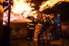 Fire fighters