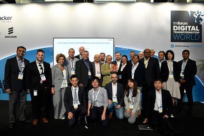 Skynet Catalyst: Outstanding Catalyst depicting Business Assurance awareness (TM Forum, Digital Transformation World 2019)