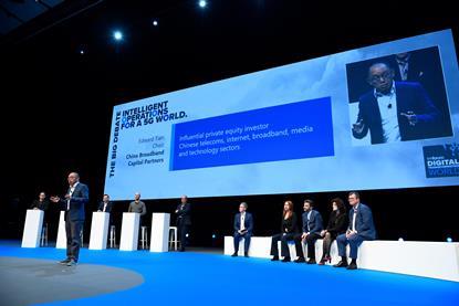 The Big Debate: Edward Tian, China Broadband Capital Partners, Digital Transformation World 2019