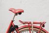 red bicycle