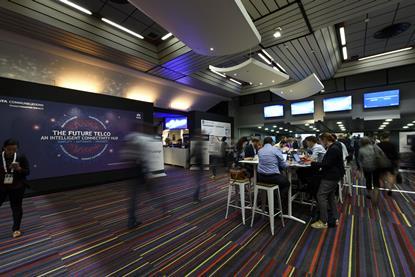 TATA Communications board, The Future Telco, at DTW19