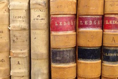 Old Ledgers Books