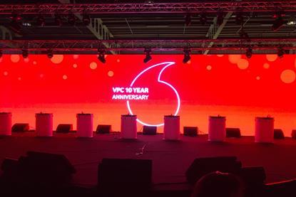 Vodafone Supplier Awards 2018
