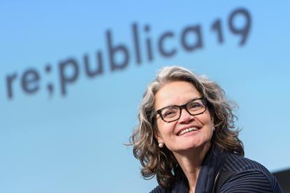 Claudia Nemat re:publica 19 